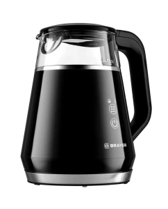 Купить Чайник электрический Brayer BR6105 1 л черный  в E-mobi