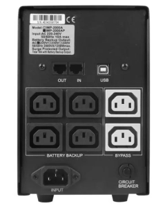 Купить Источник бесперебойного питания Powercom IMP-2000AP  в E-mobi