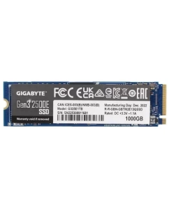 Купить SSD накопитель GIGABYTE M.2 2280 1 ТБ (G325E1TB) в E-mobi