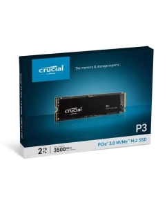 Купить SSD накопитель Crucial P3 M.2 2280 2 ТБ (CT2000P3SSD8)  в E-mobi