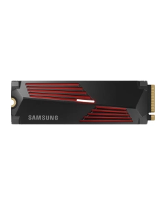Купить SSD накопитель Samsung 990 Pro M.2 2280 2 ТБ MZ-V9P2T0CW с радиатором подходит для PS5 в E-mobi