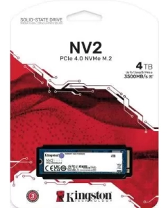 Купить SSD накопитель Kingston NV2 M.2 2280 4 ТБ (SNV2S/4000G)  в E-mobi