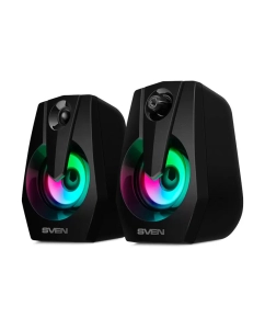 Купить Колонки компьютерные Sven 370 Black (SV-020552) в E-mobi