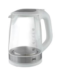 Купить Чайник электрический JVC JK-KE2005 2 л белый, серебристый в E-mobi
