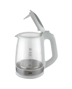 Купить Чайник электрический JVC JK-KE2005 2 л белый, серебристый  в E-mobi