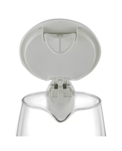 Купить Чайник электрический JVC JK-KE2005 2 л белый, серебристый  в E-mobi