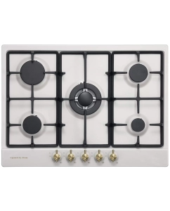 Купить Встраиваемая варочная панель газовая Zigmund &amp; Shtain G 12.7 X бежевый  в E-mobi