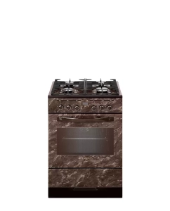 Купить Комбинированная плита GEFEST 6502-04 0054 коричневый в E-mobi