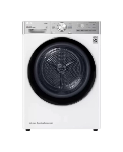 Купить Сушильная машина LG DC90V9V9E белый в E-mobi