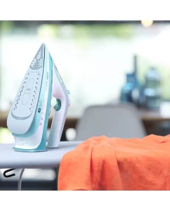 Купить Утюг Braun SI 5017GR белый, голубой  в E-mobi