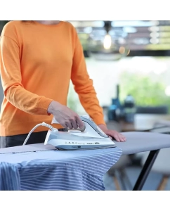 Купить Утюг Braun SI 5017GR белый, голубой  в E-mobi