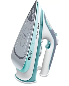 Купить Утюг Braun SI 5017GR белый, голубой  в E-mobi