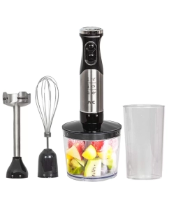 Купить Погружной блендер JVC JK-HB5016 черный в E-mobi