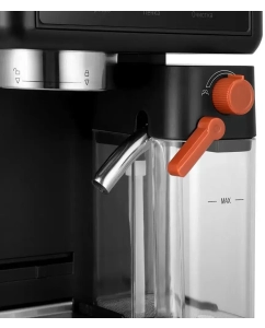 Купить Рожковая кофеварка Kitfort КТ-7554 черный  в E-mobi