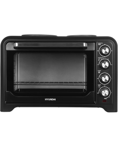 Купить Мини-печь HYUNDAI MIO-HY098 черный в E-mobi