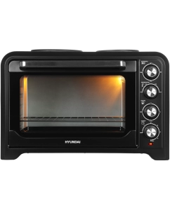 Купить Мини-печь HYUNDAI MIO-HY098 черный  в E-mobi