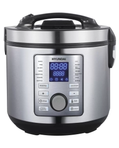 Купить Мультиварка HYUNDAI HYMC-1617 Silver в E-mobi