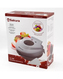 Купить Электровафельница SAKURA SA-7400  в E-mobi