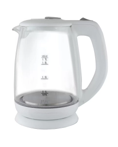 Купить Чайник электрический JVC JK-KE1518 1.7 л белый в E-mobi