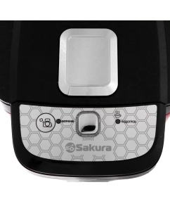 Купить Термопот SAKURA SA-1346BR 6 л черный, коричневый  в E-mobi