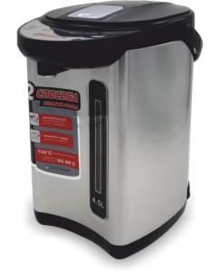 Купить Термопот SAKURA SA-314BS 4.5 л черный, серебристый в E-mobi