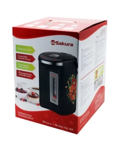 Купить Термопот SAKURA SA-315BF 5 л черный  в E-mobi