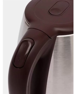 Купить Чайник электрический SAKURA SA-2161C 1.8 л серебристый, коричневый  в E-mobi