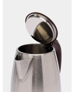 Купить Чайник электрический SAKURA SA-2161C 1.8 л серебристый, коричневый  в E-mobi