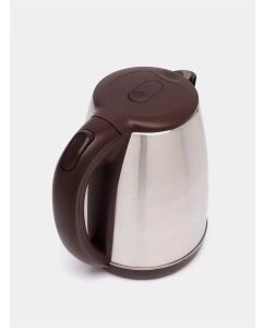 Купить Чайник электрический SAKURA SA-2161C 1.8 л серебристый, коричневый  в E-mobi