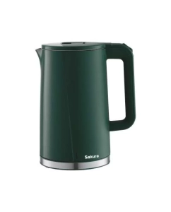 Купить Чайник электрический SAKURA SA-2174GR 1.7 л зеленый в E-mobi