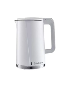 Купить Чайник электрический SAKURA SA-2174W 1.7 л белый в E-mobi