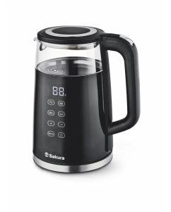 Купить Чайник электрический SAKURA SA-2738DBK 1.7 л черный в E-mobi