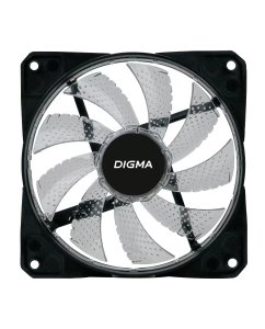 Купить Вентилятор Digma DFAN-FRGB2 3-pin, 4-pinMolex24dB, 160gr, LED, Ret в E-mobi