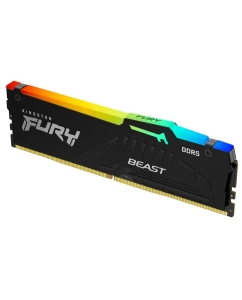 Купить Оперативная память Kingston FURY Beast Black RGB EXPO 16GB DDR5 5600 DIMM  в E-mobi