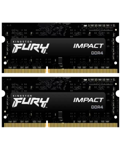 Купить Оперативная память Kingston Fury Impact (KF432S20IBK2/32) DDR4 2x16Gb 3200MHz в E-mobi