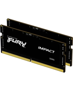 Купить Оперативная память Kingston Fury Impact (KF548S38IBK2-64) DDR5 2x32Gb 4800MHz в E-mobi