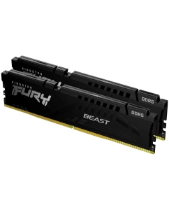Купить Оперативная память Kingston FURY Beast RGB DDR5 2x32Gb, 5200MHz в E-mobi