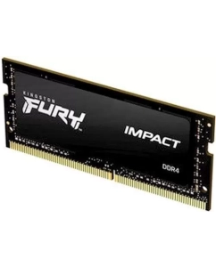 Купить Оперативная память Kingston Fury Impact 8Gb DDR4 3200MHz SO-DIMM (KF432S20IB/8) в E-mobi