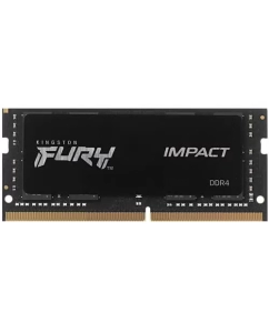 Купить Оперативная память Kingston Fury Impact 8Gb DDR4 3200MHz SO-DIMM (KF432S20IB/8)  в E-mobi