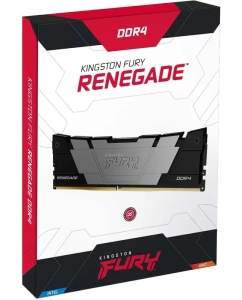 Купить Оперативная память Kingston Fury Renegade Black KF432C16RB2K2/64 DDR4 2x32ГБ  в E-mobi