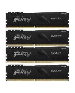 Купить Оперативная память Kingston DDR4 KF436C18BBK4/128 4x32Gb 3600MHz в E-mobi