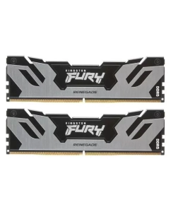 Купить Оперативная память Kingston Fury Renegade Silver KF560C32RSK2-96 DDR5 - 2x 48ГБ 6000МГц, в E-mobi