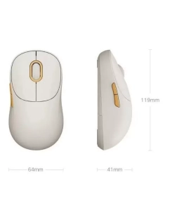 Купить Беспроводная мышь Xiaomi Wireless Mouse 3 розовый (BHR8911GL)  в E-mobi