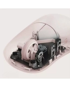 Купить Беспроводная мышь Xiaomi Wireless Mouse 3 розовый (BHR8911GL)  в E-mobi