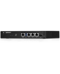 Купить Маршрутизатор Ubiquiti EdgeRouter 4 ER-4-EU ER-4-EU Black  в E-mobi