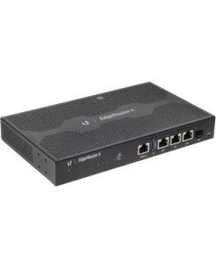 Купить Маршрутизатор Ubiquiti EdgeRouter 4 ER-4-EU ER-4-EU Black  в E-mobi