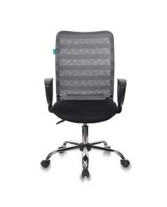 Купить Компьютерное кресло Бюрократ 1116319 CH-599AXSL/32G/TW-11 64х64х106 см, серый/черный  в E-mobi