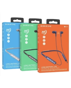 Купить Моно гарнитура Borofone BE59 черный (8888)  в E-mobi