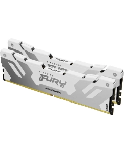 Купить Оперативная память Kingston Fury Renegade White (KF564C32RWK2-32), DDR5 2x16Gb, 6400MHz  в E-mobi