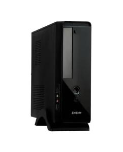 Купить Корпус компьютерный ExeGate MI-209 (EX268698RUS) Black в E-mobi